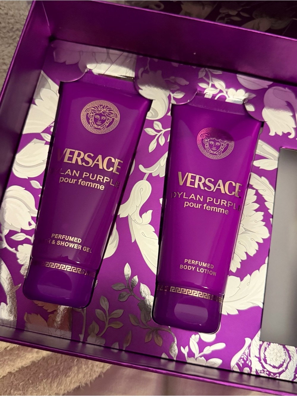 Versace Purple Dylan Gift Set